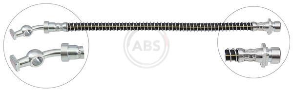 Flexible de frein (Durite de frein) A.B.S. ALL BRAKE SYSTEMS BV. ref. SL 6147